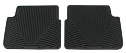 WeatherTech All-Weather Rear Floor Mats - Black                                                     
