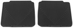WeatherTech All-Weather Rear Floor Mats - Black                                                     