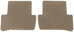 WeatherTech All-Weather Rear Floor Mats - Tan                                                       