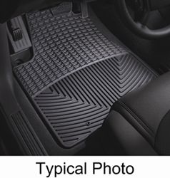 WeatherTech All-Weather Front Floor Mats - Black                                                    