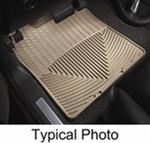 WeatherTech All-Weather Front Floor Mats - Tan