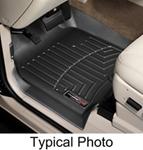 WeatherTech Front Auto Floor Mats - Black