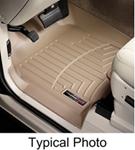 WeatherTech Front Auto Floor Mats - Tan