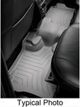 WeatherTech 2nd Row Rear Auto Floor Mat - Gray