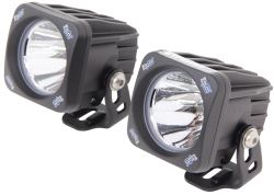 Vision X Optimus Single Prime Pod Light Kit - LED - 10 Watts - Narrow Spot Beam - 3" Wide - XIL-OP110KIT