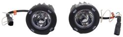 Vision X Optimus Halo Round Pod Lights - LED - Narrow Spot Beam - 3-3/4" Diameter