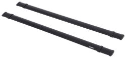 Yakima CoreBar Crossbars - Steel - Black - 60" Long - Qty 2 - Y00422