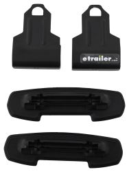 BaseClip Fit Kit for Yakima BaseLine Roof Rack Towers - Qty 2                                       