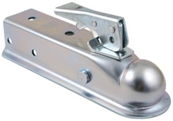 Trailer Coupler for Yakima Rack and Roll Trailers - 2" Ball - Bolt On - Y08123