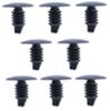 Replacement Snap Rivets for Yakima Fairing - All Models (QTY 8)