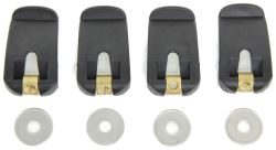 Replacement Knobs with Cam Nuts for Yakima FatCat and FatCat EVO Ski and Snowboard Carriers - Qty 4 - Y8860080