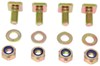 Replacement T-Bolt with Nut for Yakima Rack and Roll Trailers - Qty 4