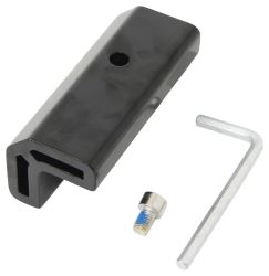 Bike store hitch adapter