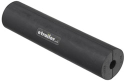 Yates Side Guide Roller for Boat Trailers - Heavy-Duty Rubber - 9" Long - 1/2" Shaft - YR9202-4