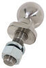 1-7/8" Hitch Ball - 3/4" Diameter x 2-1/8" Long Shank - Stainless Steel - 2,000 lbs Standard Ball A-80