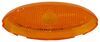 trailer lights oval replacement lens for optronics mcl0028 series clearance or side marker light - amber