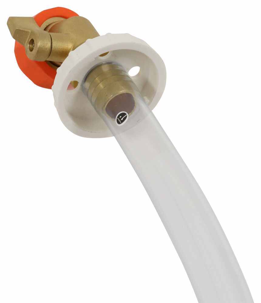 Valterra A01-0035VP Secure-Fill Hands Free Water Tank Filler w/Brass Shut-Off 