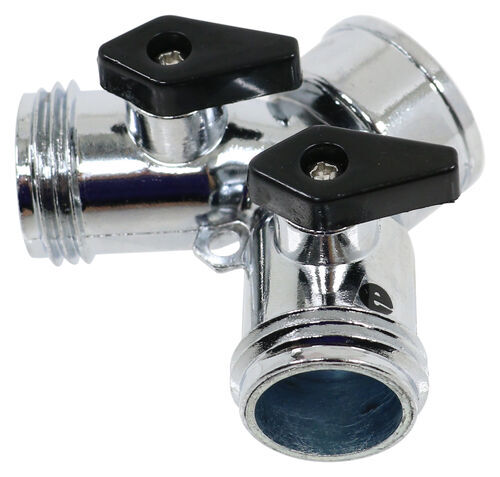 Valterra Double Hose Shut-Off Valve - Metal Valterra Water Shut Off ...