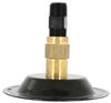 city fill inlet recessed mount valterra rv water - 2-3/4 inch metal flange brass fpt