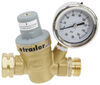 Valterra Water Pressure Gauge,Water Pressure Regulator - A01-1117VP