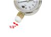 A01-1125 - Gauges Valterra RV Water Pressure Regulator