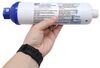 AquaFresh Exterior RV Water Filter - Qty 2 Chlorine,Sediment A01-1132VP