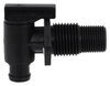 valves 3/8 x 1/2 inch valterra universal drain valve for rvs - and mpt black
