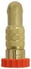 Valterra High Flow RV Water Pressure Regulator - 90 Degree - 50 to 55 psi - Brass Elbow Shape,High Flow,Screened Washer A01-2222