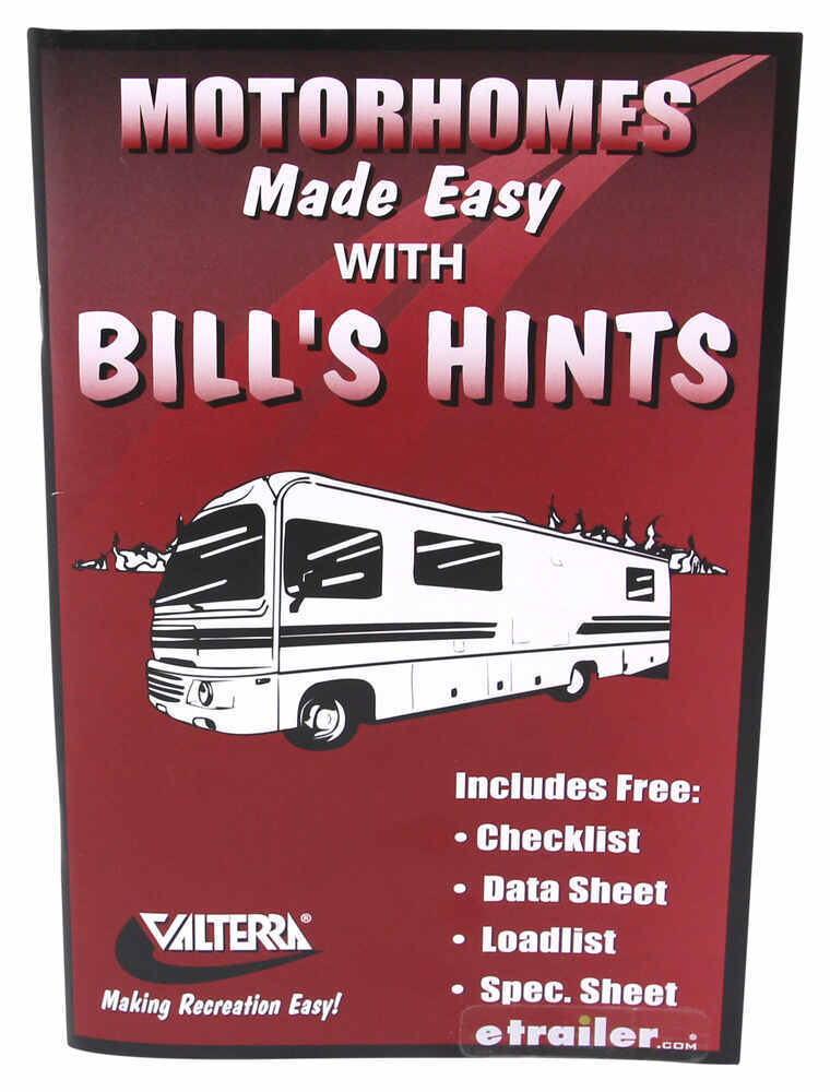 A02-3000 - RV Education Valterra Accessories and Parts