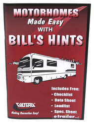 Valterra Motorhomes Made Easy with Bill's Hints Booklet - A02-3000
