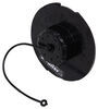 rv sewer hoses hose caps replacement cap and strap for valterra ez carrier - black