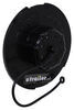 rv sewer hoses hose caps replacement cap and strap for valterra ez carrier - black