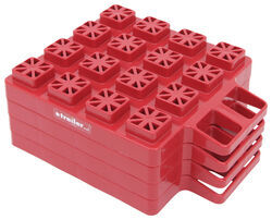 Stackers Leveling Blocks for Trailers and RVs - 1-3/8" x 8-1/8" - Qty 4 - A10-0916