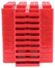 stackable blocks stackers leveling for trailers and rvs - 1-3/8 inch x 8-1/8 qty 10