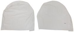 Valterra RV Tire Covers for 30" to 32" Tires - Single Axle - White - Qty 2 - A10-1202