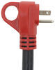 Mighty Cord RV Power Cord Adapter - 30 Amp Female to 15 Amp Male - 12" Long 12 Inch Long A10-1530HVP