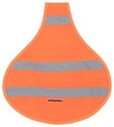 Valterra Reflective Dog Vest for Small to Medium Dogs - 13-1/2" Long x 12" Wide - Orange - A10-2007VP