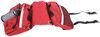 travel bags valterra saddle bag w/ water bottle for medium to large dogs - 14 inch long x 10 tall