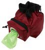 Valterra dog treat tote with pick-up bag.