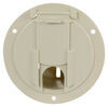 electrical cable hatch 3-1/2 inch diameter cutout