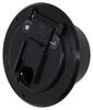 Valterra Electrical Cable Hatch for RVs - 4-5/16" Diameter - Black Round A10-2140BKVP