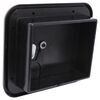 A10-2150BKVP - Rectangle Valterra Electrical Cable Hatch