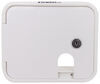 Valterra Locking Electrical Cable Hatch for RVs - 7-5/8" Wide x 6-1/2" Tall - White 5-7/8W x 6-1/2T Inch Cutout A10-2150VP