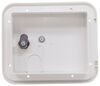 Valterra Locking Electrical Cable Hatch for RVs - 7-5/8" Wide x 6-1/2" Tall - White 7-5/8W x 6-1/2T Inch A10-2150VP