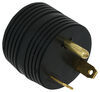 A10-3015ARDVP - 30 Amp Male Plug Mighty Cord Adapter Plug