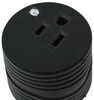 Mighty Cord RV Power Cord Adapter Plug - 15 Amp Female to 30 Amp Male - Round 30 Amp Male Plug A10-3015ARDVP