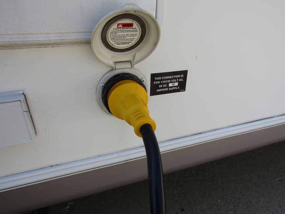 Power Up: Know How to Plug Your RV in at a Campsite - Good Life RV