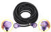 Mighty Cord RV Power Cord Extension w/ Indicator Lights - 30 Amps - 50' Long