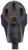 A10-3050FBK - 50 Amp Female Plug Mighty Cord RV Plug Adapters