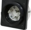 A10-30INBKVP - 30 Amp Twist Lock Male Plug Mighty Cord RV Power Inlets
